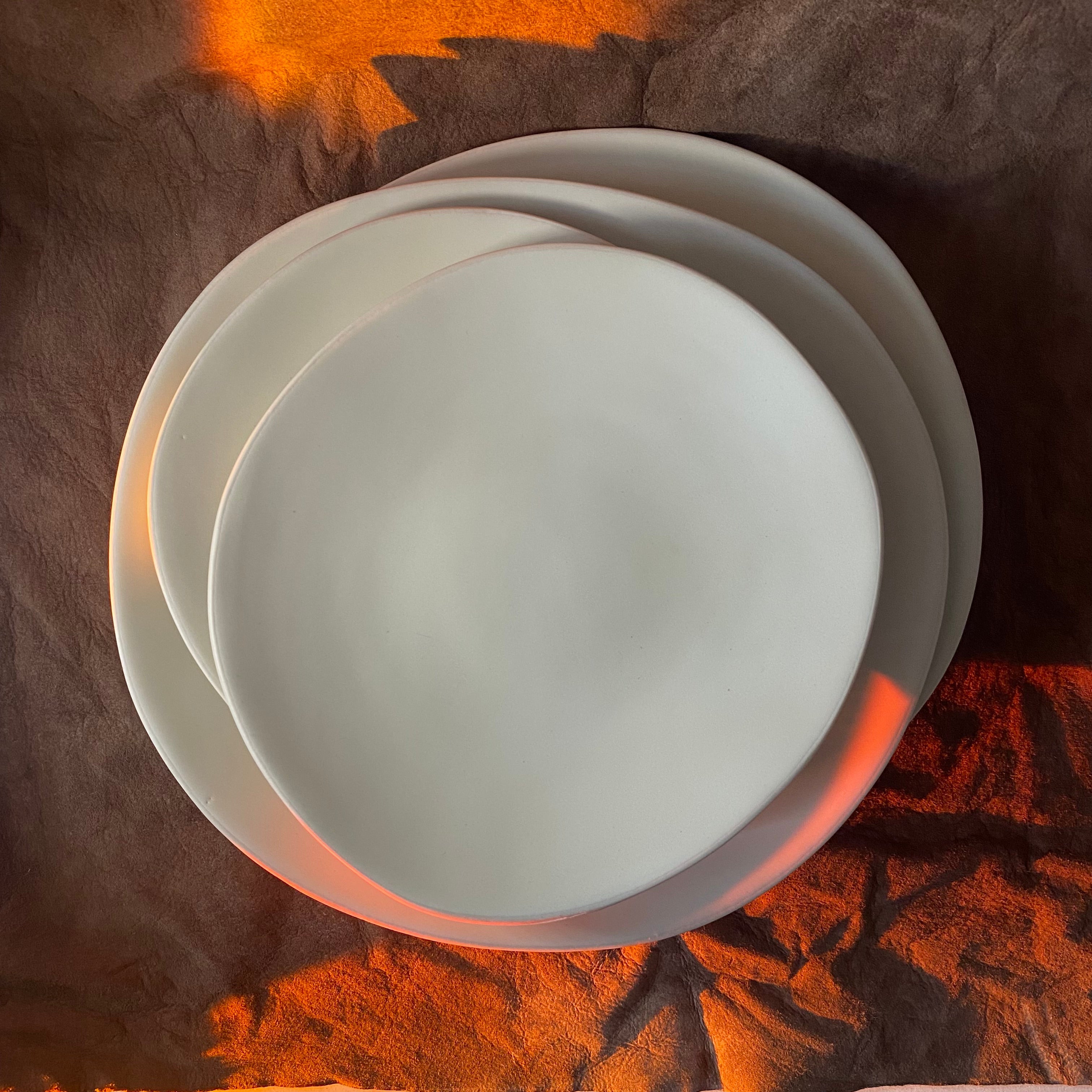 LES ASSIETTES