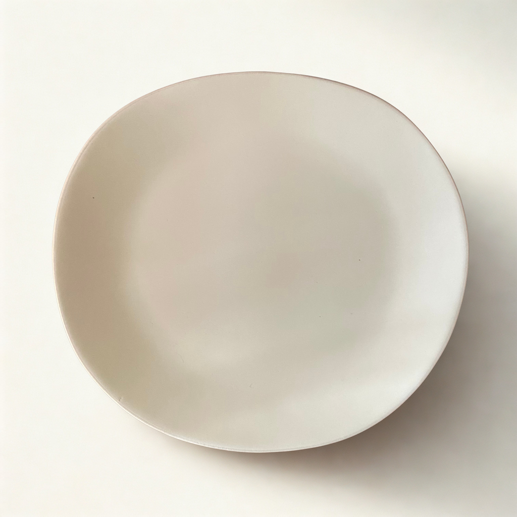 DUO ASSIETTES | IVOIRE MAT Maison Fadëma