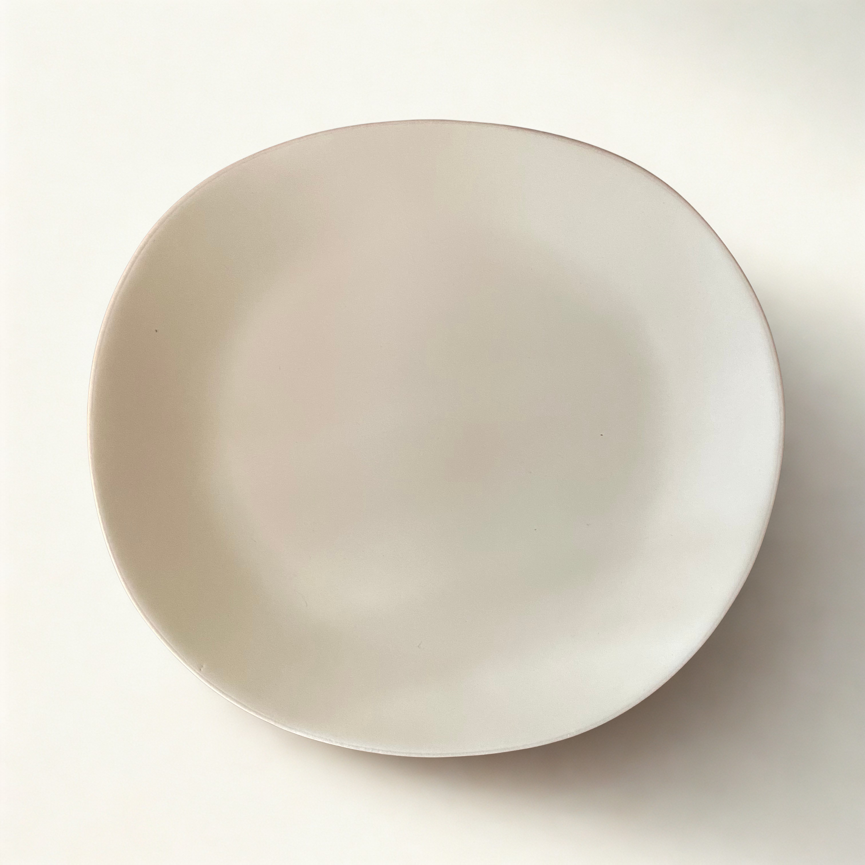 DUO ASSIETTES | IVOIRE MAT Maison Fadëma