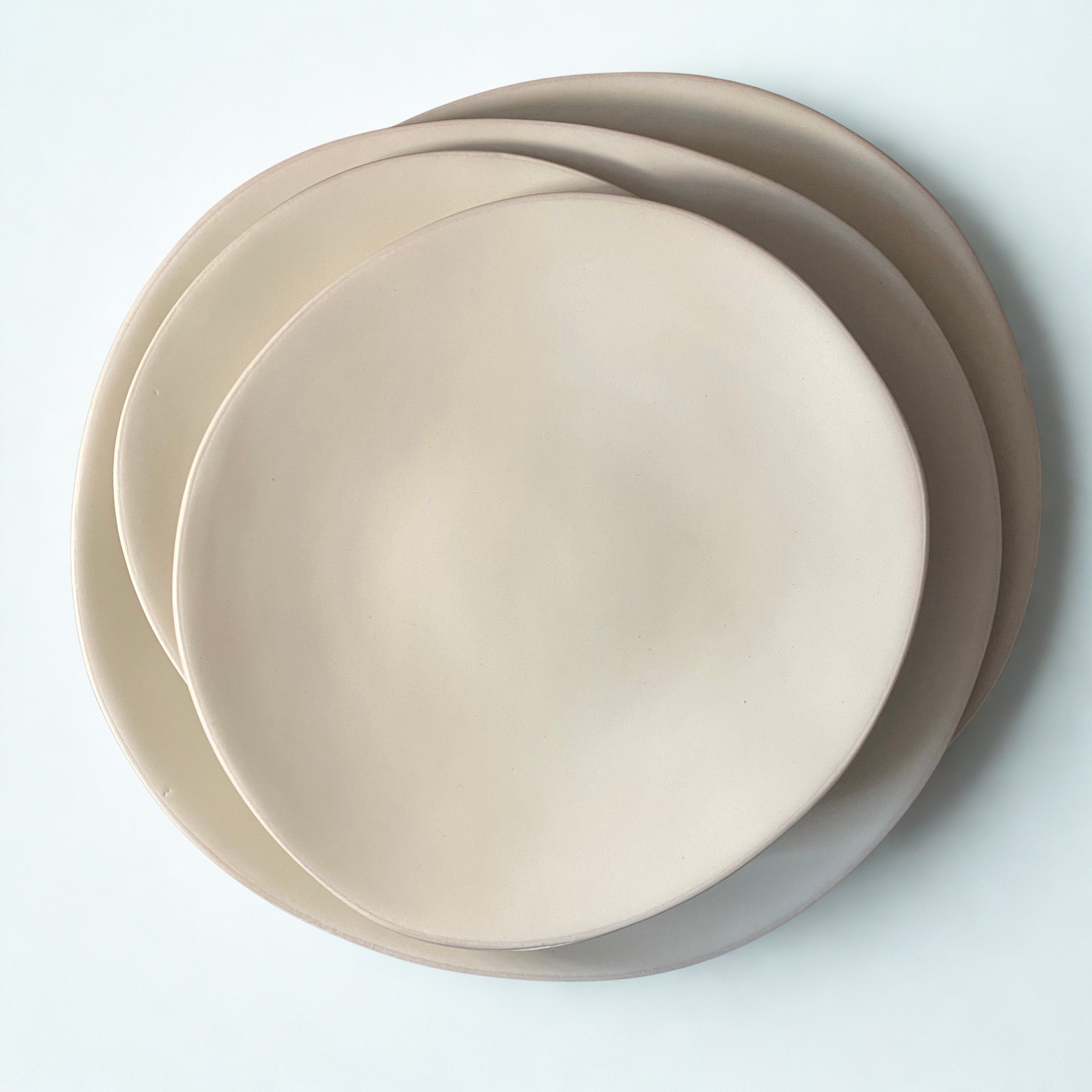 DUO ASSIETTES | IVOIRE MAT Maison Fadëma