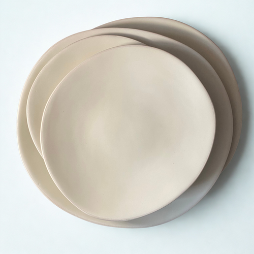 DUO ASSIETTES | IVOIRE MAT Maison Fadëma