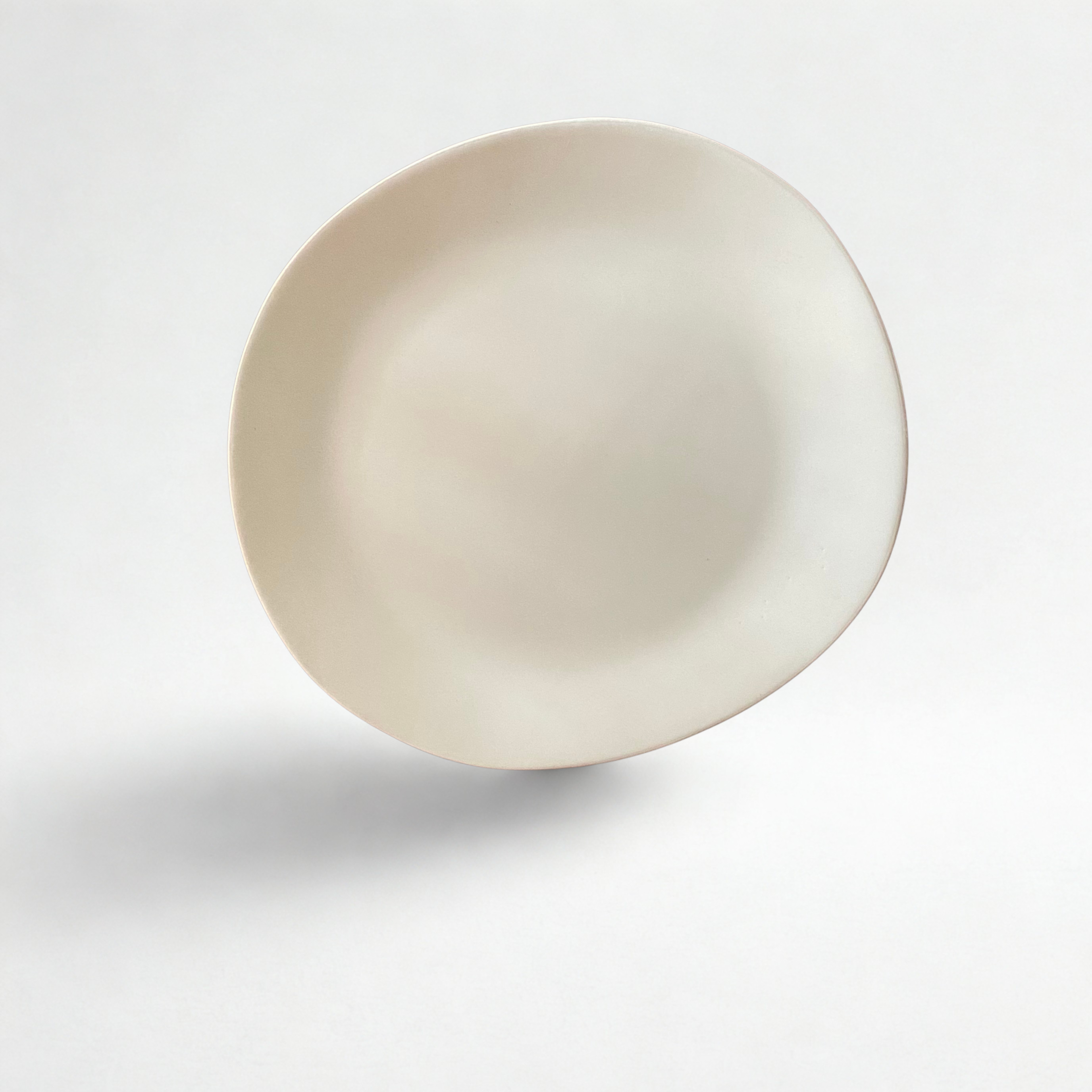 DUO ASSIETTES | IVOIRE MAT Maison Fadëma
