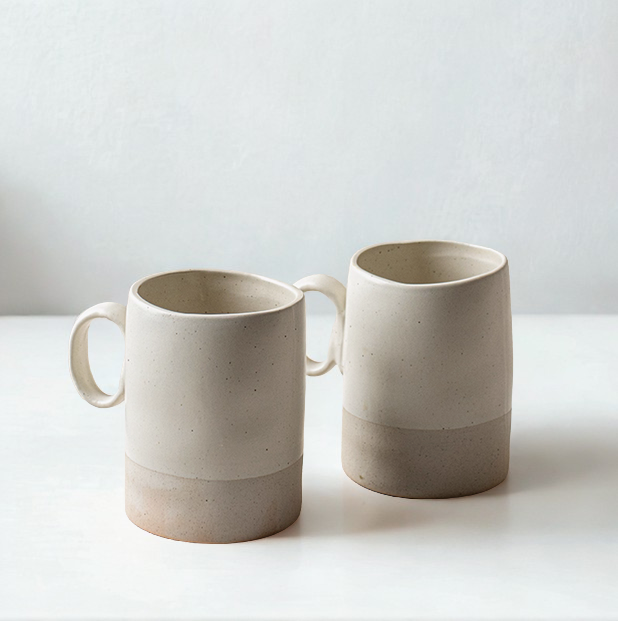 GRAND MUG | LUNE POUDRÉE Maison Fadëma