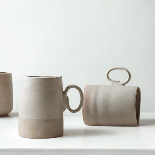 GRAND MUG | LUNE POUDRÉE Maison Fadëma