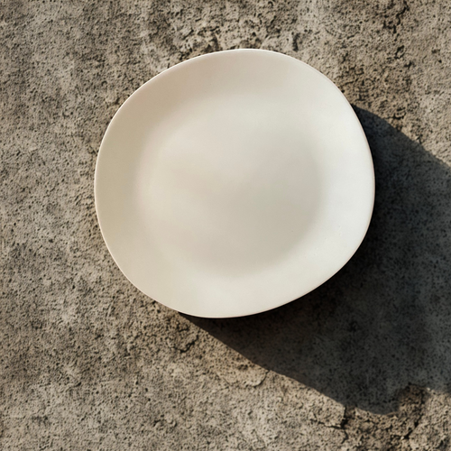 DUO ASSIETTES | IVOIRE MAT Maison Fadëma