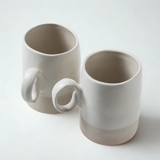 GRAND MUG | LUNE POUDRÉE Maison Fadëma