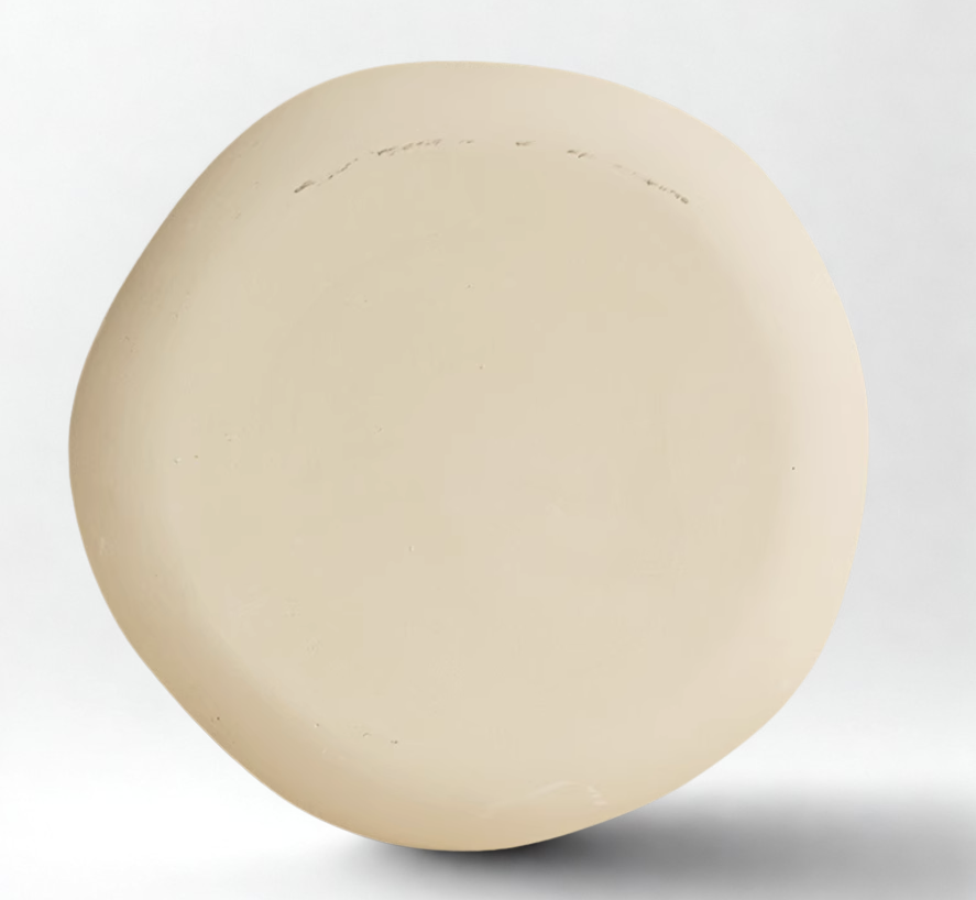 DUO ASSIETTES | CRÈME MOUCHETÉ Maison Fadëma