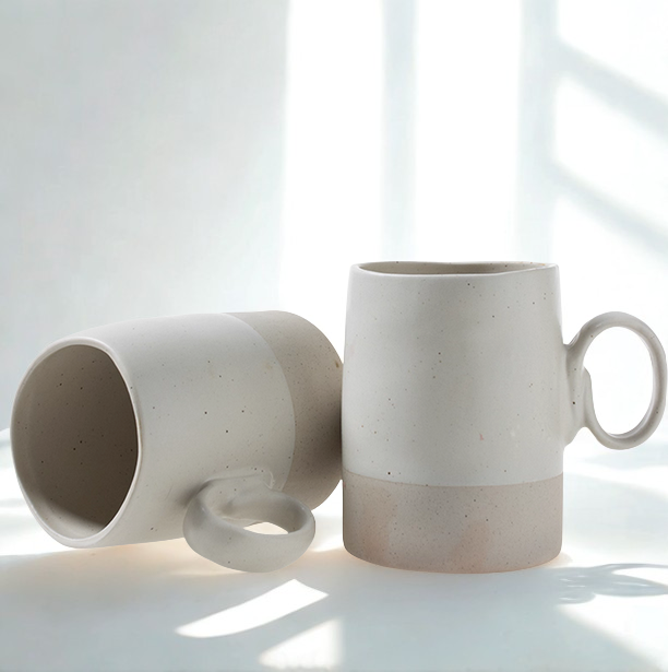 GRAND MUG | LUNE POUDRÉE Maison Fadëma