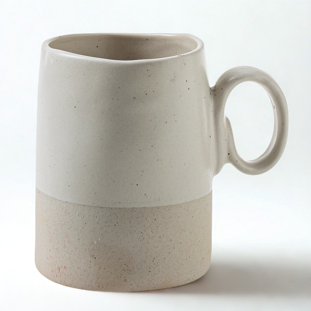 GRAND MUG | LUNE POUDRÉE Maison Fadëma