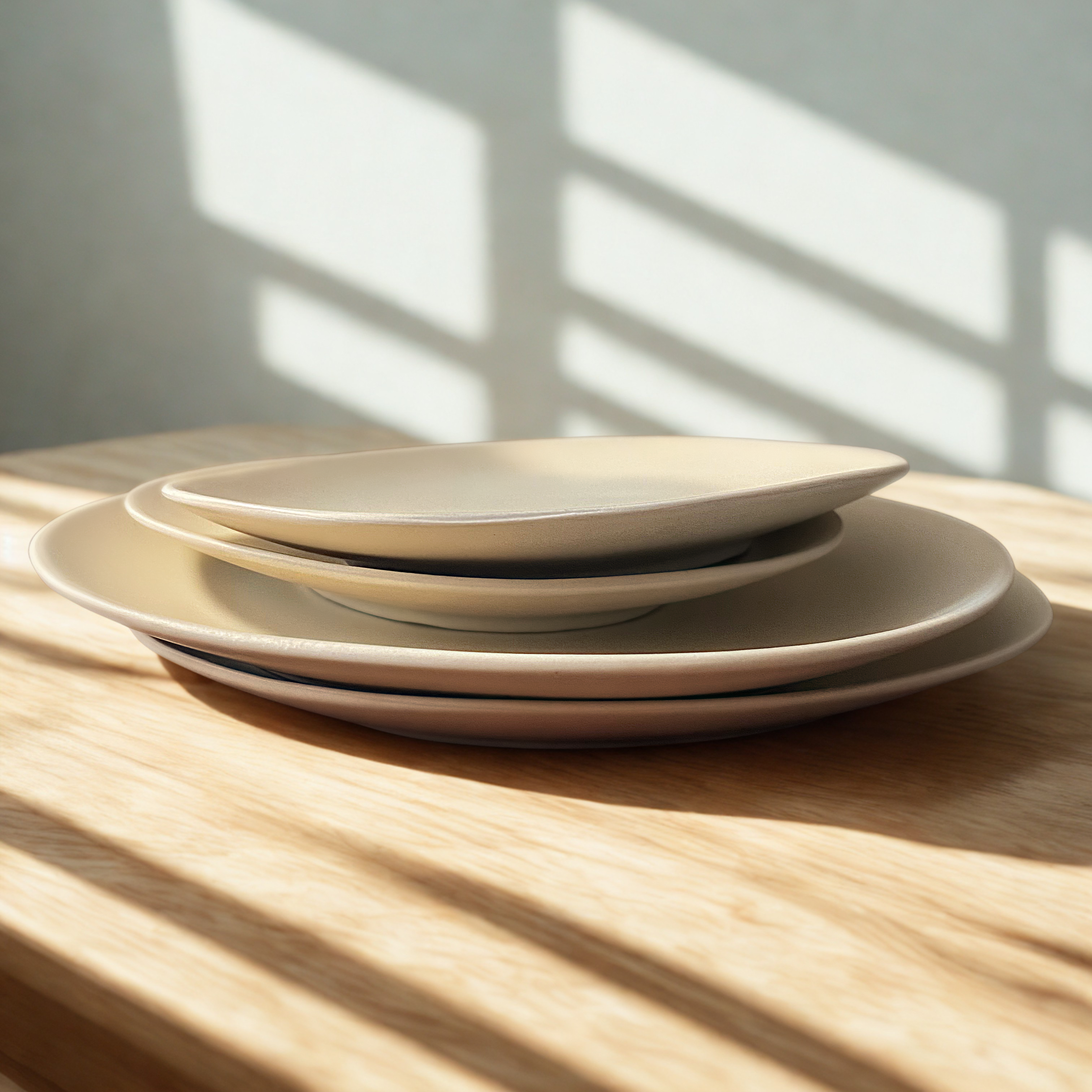 DUO ASSIETTES | IVOIRE MAT Maison Fadëma