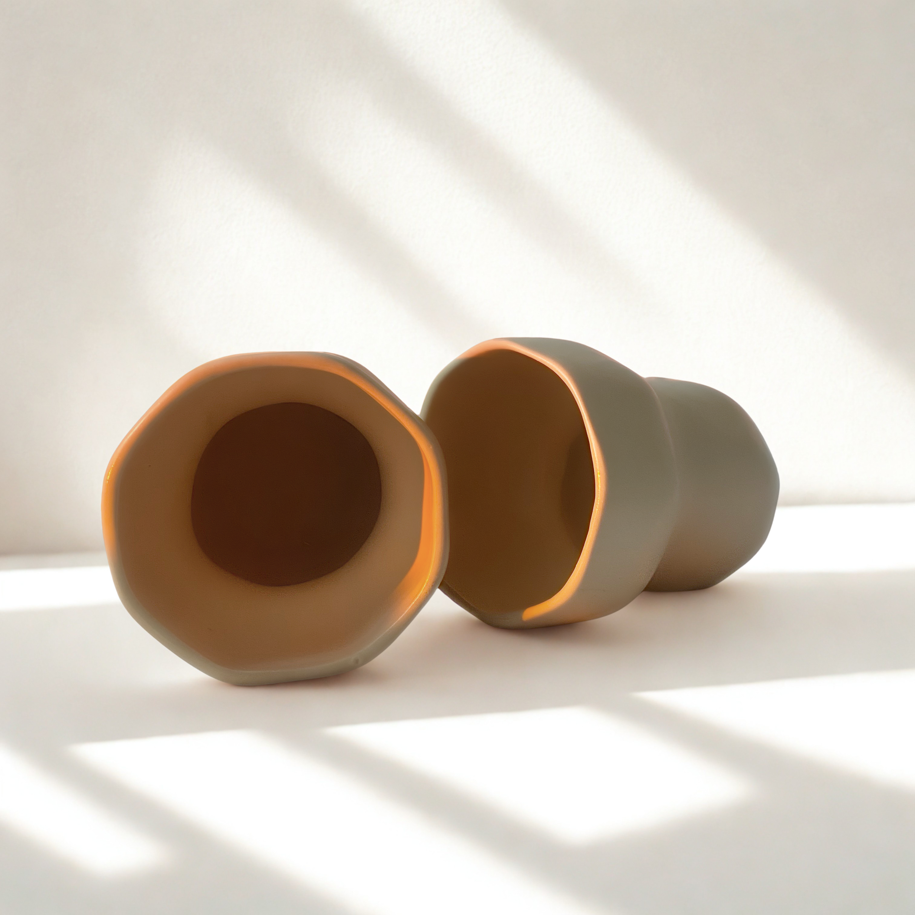 GOBELET SCULPTURAL | IVOIRE LUNAIRE Maison Fadëma