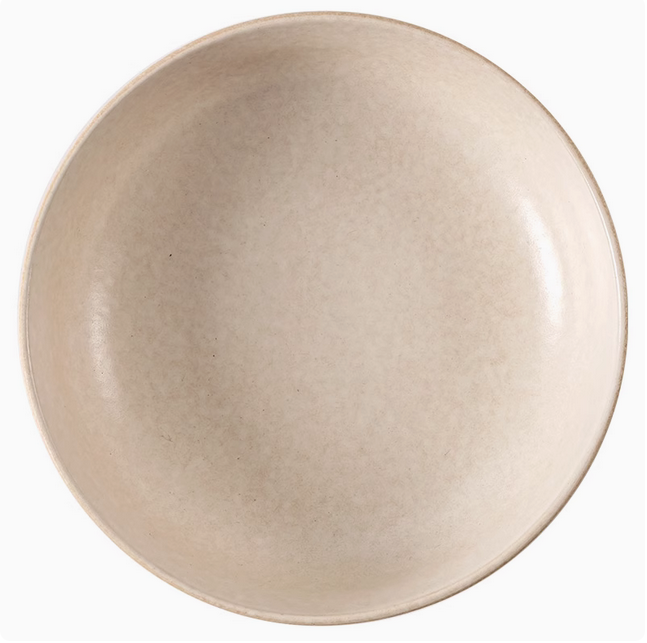 ASSIETTE CREUSE | IVOIRE MAT Maison Fadëma